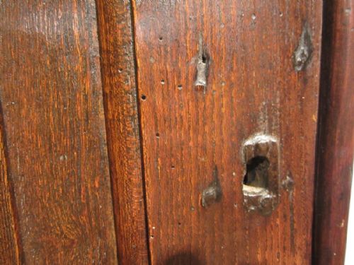 18TH CENTURY CORNER CUPBOARD - ADDITIONAL PHOTO 12