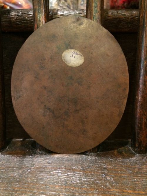 ANTIQUE OIL PORTRAIT PAINTING - ADDITIONAL PHOTO 4