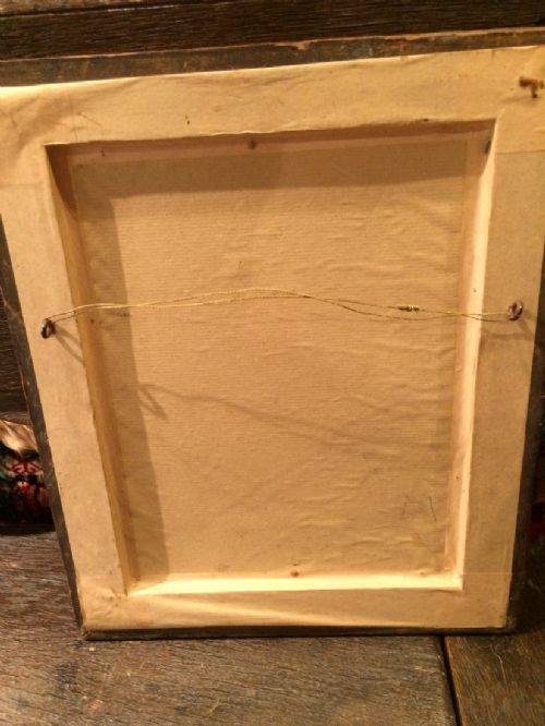 PRIMITIVE OILPAINTING - ADDITIONAL PHOTO 2