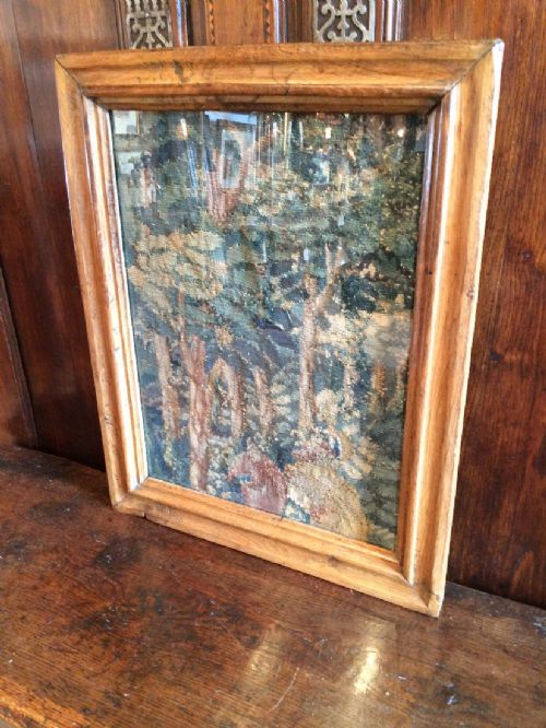 antique tapestry - CATEGORY: ANTIQUE MISCELLANEOUS - DATED 18TH CENTURY