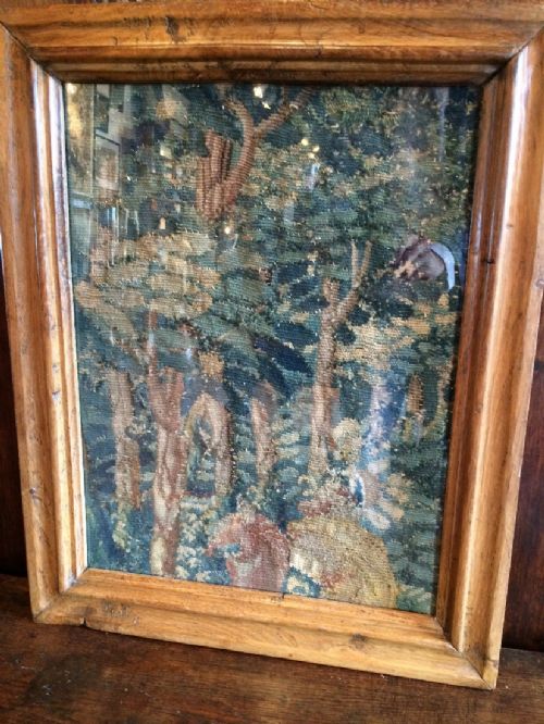 ANTIQUE TAPESTRY - ADDITIONAL PHOTO 1