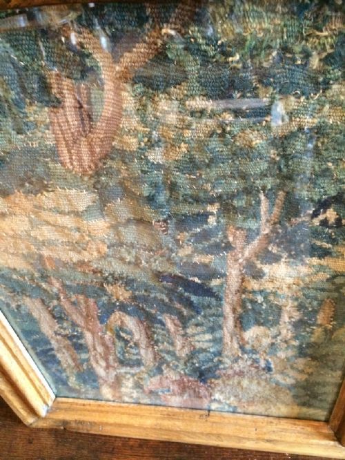 ANTIQUE TAPESTRY - ADDITIONAL PHOTO 4