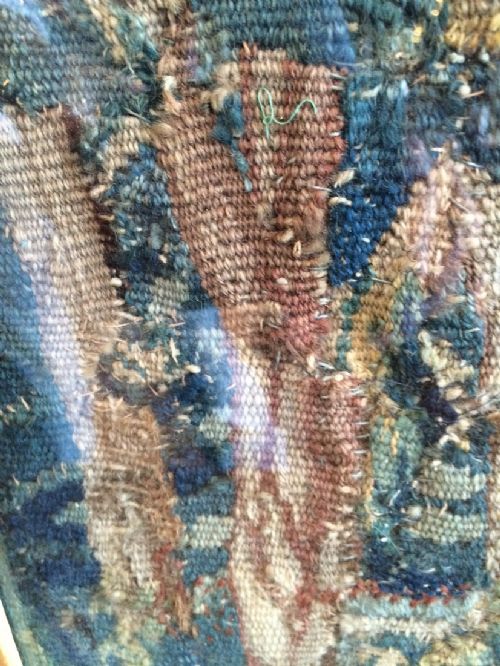 ANTIQUE TAPESTRY - ADDITIONAL PHOTO 5