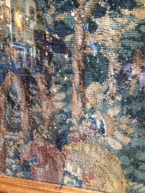 ANTIQUE TAPESTRY - ADDITIONAL PHOTO 6