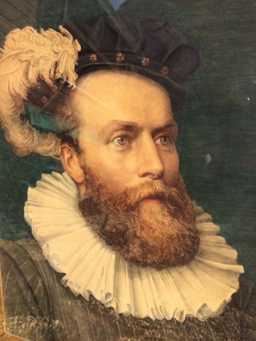 antique portrait painting - CATEGORY: ANTIQUE ART - DATED 19TH CENTURY