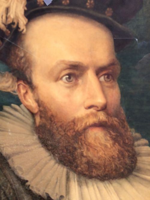 ANTIQUE PORTRAIT PAINTING - ADDITIONAL PHOTO 4