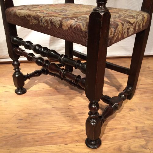 WALNUT ARMCHAIR - ADDITIONAL PHOTO 7