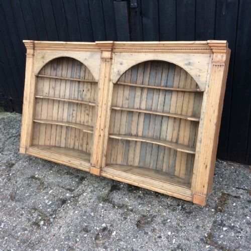 ANTIQUE PINE SHELF UNIT - ADDITIONAL PHOTO 2