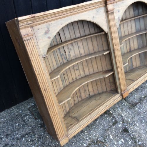 ANTIQUE PINE SHELF UNIT - ADDITIONAL PHOTO 5