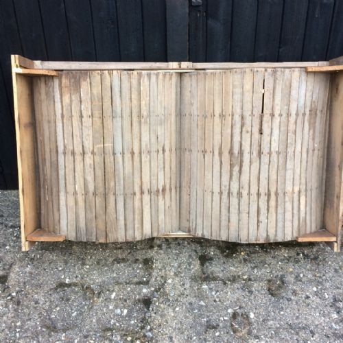 ANTIQUE PINE SHELF UNIT - ADDITIONAL PHOTO 6