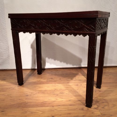18TH CENTURY CARD TABLE - ADDITIONAL PHOTO 3