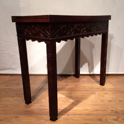 18TH CENTURY CARD TABLE - ADDITIONAL PHOTO 4