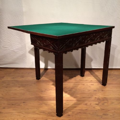 18TH CENTURY CARD TABLE - ADDITIONAL PHOTO 9