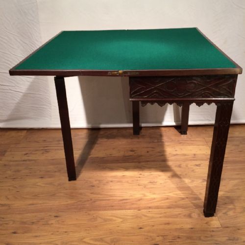 18TH CENTURY CARD TABLE - ADDITIONAL PHOTO 10