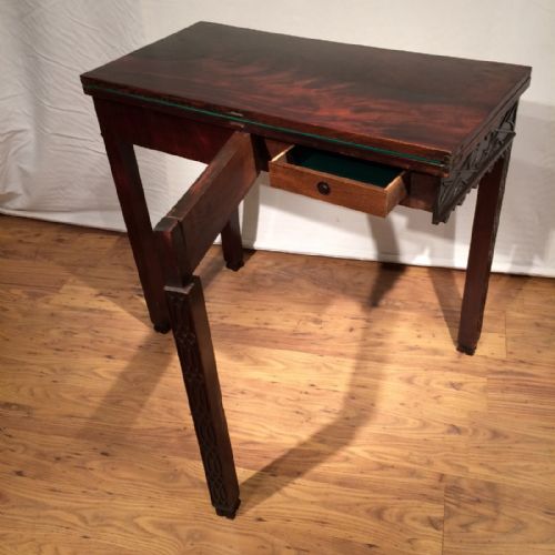 18TH CENTURY CARD TABLE - ADDITIONAL PHOTO 11