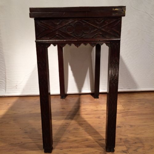 18TH CENTURY CARD TABLE - ADDITIONAL PHOTO 14