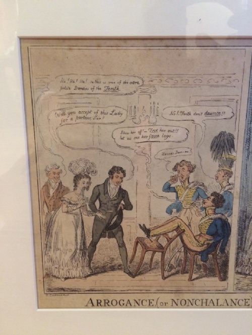 ANTIQUE CARTOON - ADDITIONAL PHOTO 1