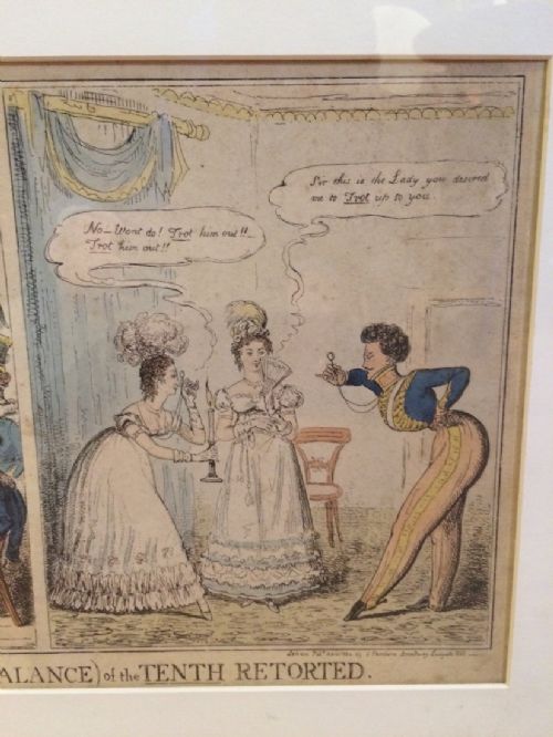 ANTIQUE CARTOON - ADDITIONAL PHOTO 2