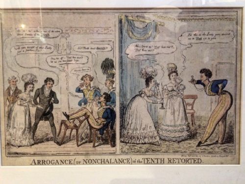 ANTIQUE CARTOON - ADDITIONAL PHOTO 3