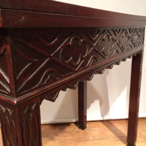 18TH CENTURY CARD TABLE - ADDITIONAL PHOTO 1