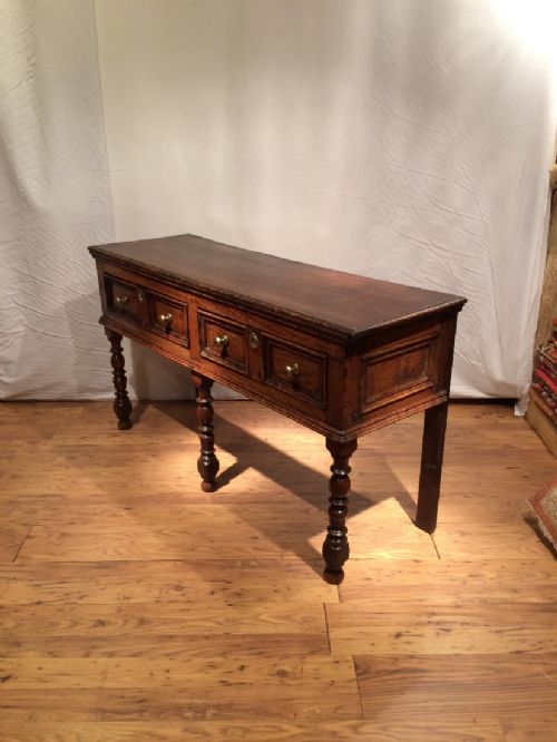 ANTIQUE DRESSER BASE - ADDITIONAL PHOTO 1