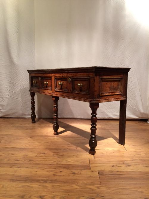 ANTIQUE DRESSER BASE - ADDITIONAL PHOTO 2