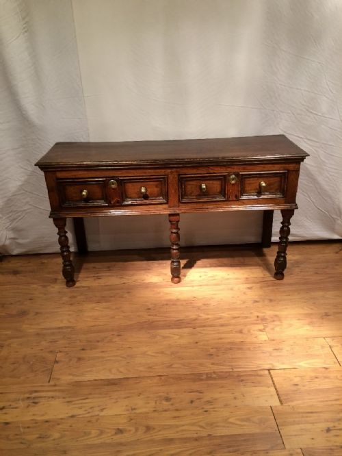 ANTIQUE DRESSER BASE - ADDITIONAL PHOTO 3
