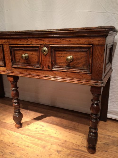 ANTIQUE DRESSER BASE - ADDITIONAL PHOTO 4