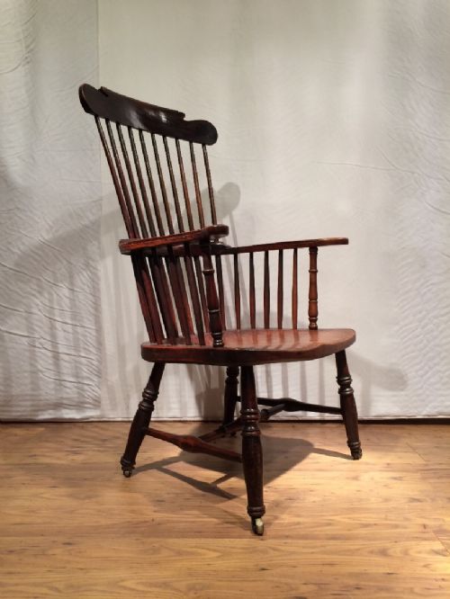 antique windsor chair - CATEGORY: ANTIQUE CHAIRS - DATED 19TH CENTURY