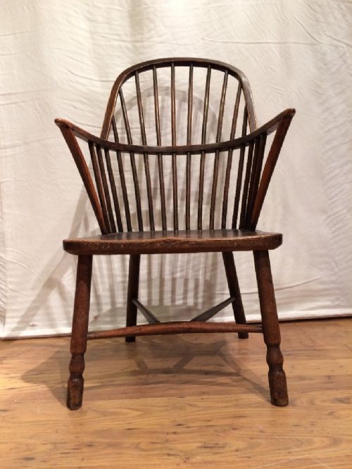 country windsor chair - CATEGORY: ANTIQUE CHAIRS - DATED 19TH CENTURY