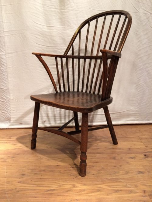 COUNTRY WINDSOR CHAIR - ADDITIONAL PHOTO 1