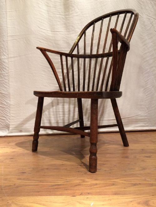 COUNTRY WINDSOR CHAIR - ADDITIONAL PHOTO 2