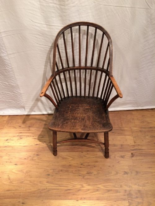COUNTRY WINDSOR CHAIR - ADDITIONAL PHOTO 3