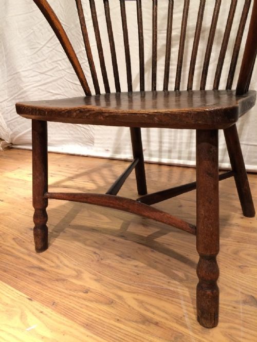 COUNTRY WINDSOR CHAIR - ADDITIONAL PHOTO 5