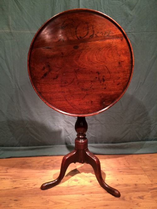 georgian side table - CATEGORY: ANTIQUE TABLES - DATED GEORGIAN