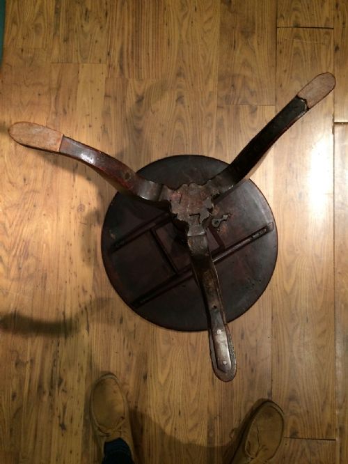 GEORGIAN SIDE TABLE - ADDITIONAL PHOTO 6