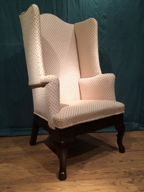 WING BACK ARM CHAIR - ADDITIONAL PHOTO 1