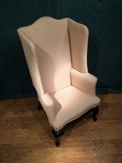 WING BACK ARM CHAIR - ADDITIONAL PHOTO 2