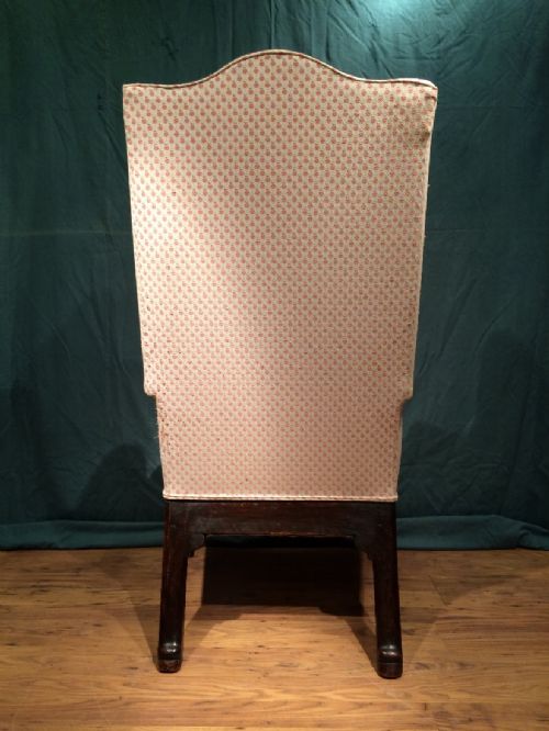 WING BACK ARM CHAIR - ADDITIONAL PHOTO 4