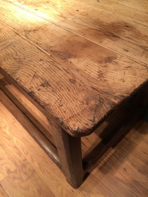 18TH CENTURY OAK KITCHEN TABLE - ADDITIONAL PHOTO 7