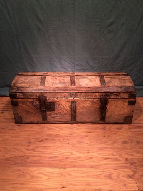 antique chesttrunk - CATEGORY: ANTIQUE CHESTS - DATED 18TH CENTURY