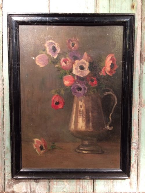 antique oil painting - CATEGORY: ANTIQUE ART - DATED 19TH CENTURY