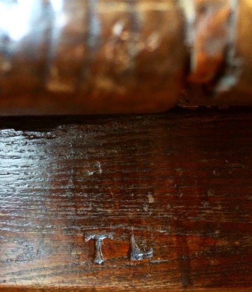 18TH CENTURY OAK KITCHEN TABLE - ADDITIONAL PHOTO 10