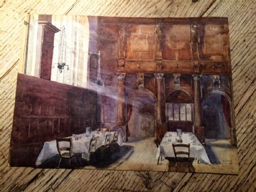 ANTIQUE WATERCOLOUR - ADDITIONAL PHOTO 1