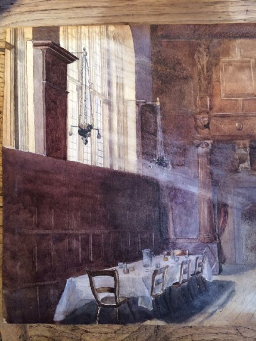 ANTIQUE WATERCOLOUR - ADDITIONAL PHOTO 2