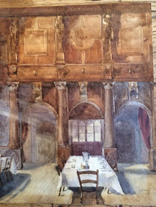 ANTIQUE WATERCOLOUR - ADDITIONAL PHOTO 3