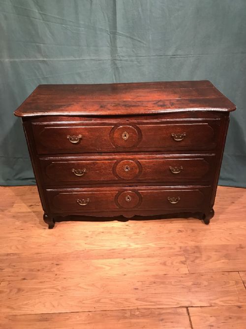ANTIQUE FRENCH CHEST OF DRAWERS - ADDITIONAL PHOTO 1
