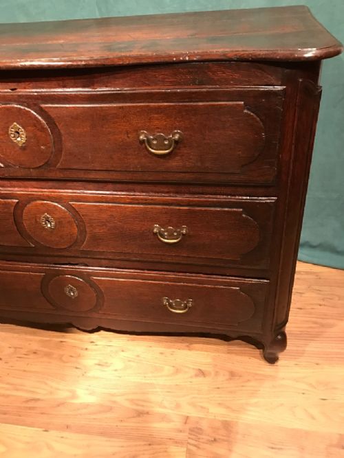 ANTIQUE FRENCH CHEST OF DRAWERS - ADDITIONAL PHOTO 2