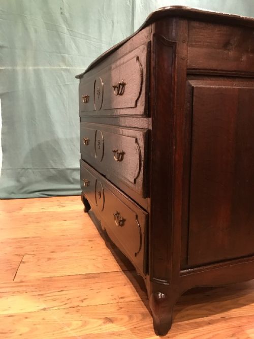 ANTIQUE FRENCH CHEST OF DRAWERS - ADDITIONAL PHOTO 5