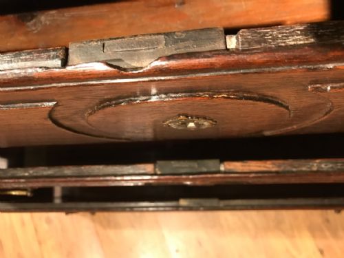 ANTIQUE FRENCH CHEST OF DRAWERS - ADDITIONAL PHOTO 7